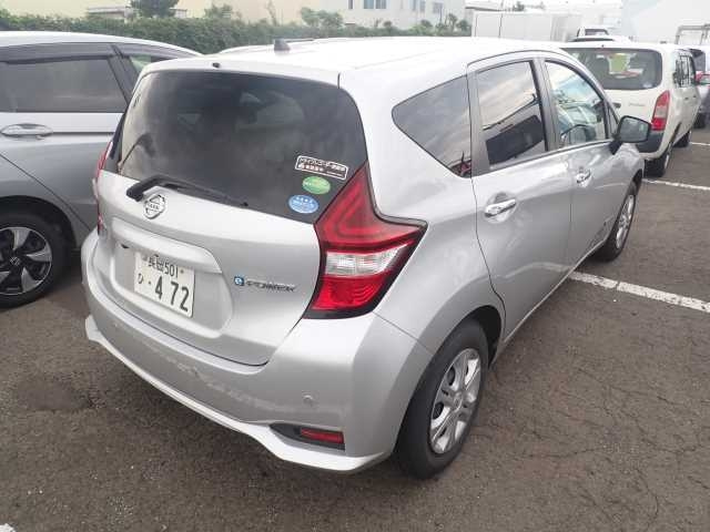 NISSAN NOTE 2020