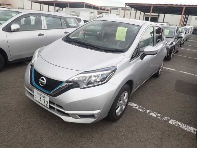 NISSAN NOTE 2020