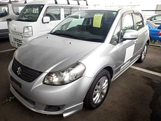 SUZUKI SX-4 2012