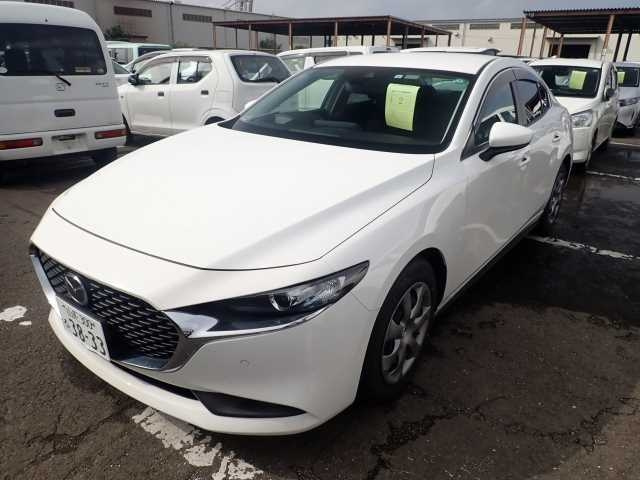 MAZDA MAZDA3 2019