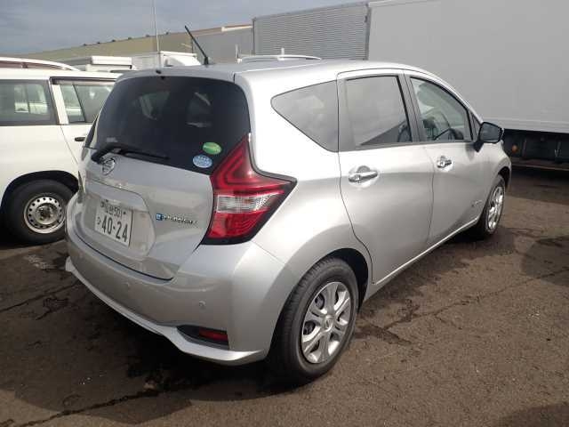 NISSAN NOTE 2020