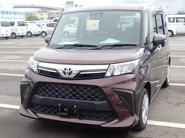 TOYOTA ROOMY 2023