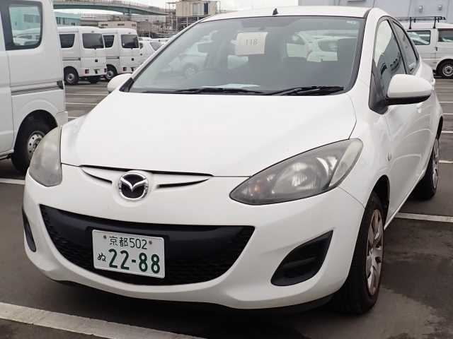 MAZDA DEMIO 2014