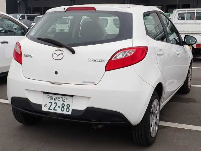 MAZDA DEMIO 2014