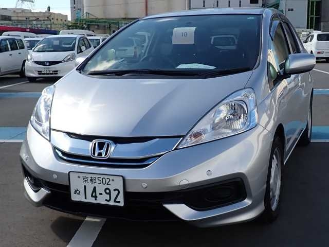 HONDA FIT SHUTTLE 2014