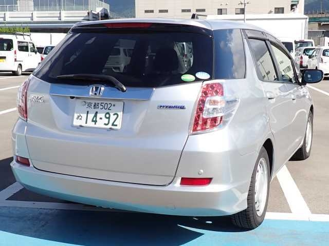 HONDA FIT SHUTTLE 2014
