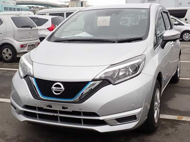 NISSAN NOTE 2020