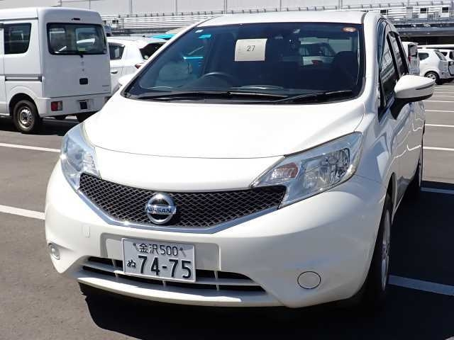 NISSAN NOTE 2015