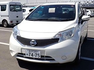 NISSAN NOTE 2015
