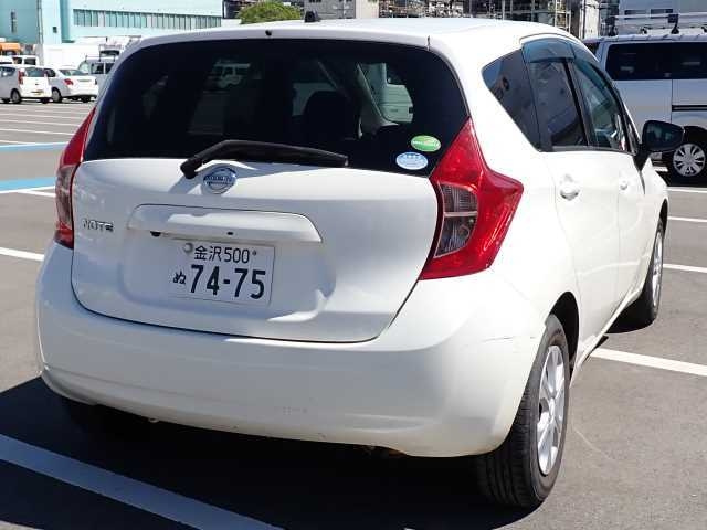 NISSAN NOTE 2015