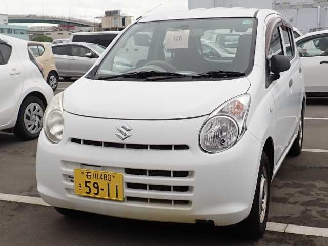 SUZUKI ALTO VAN 2014