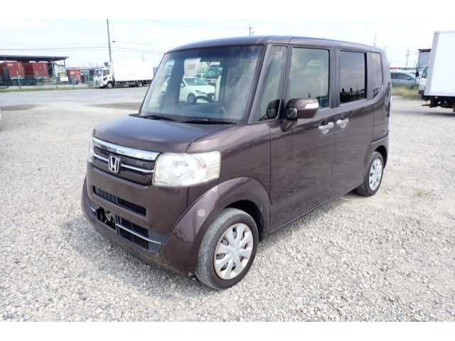 HONDA N BOX 2016
