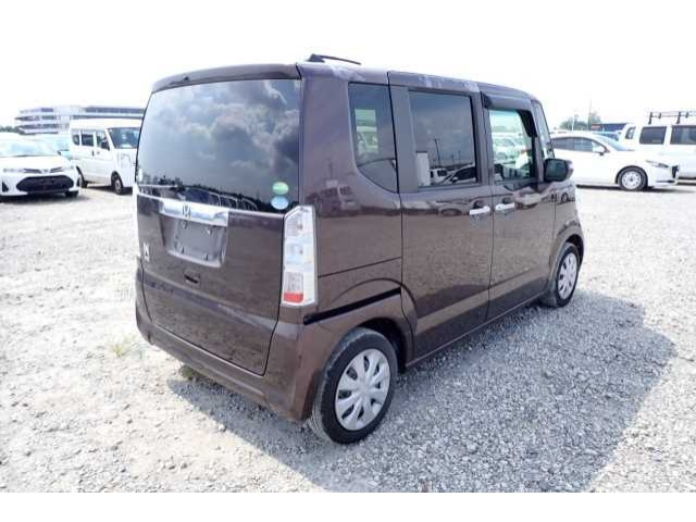 HONDA N BOX 2016
