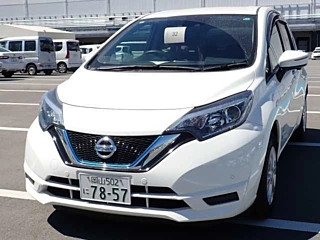 NISSAN NOTE 2020