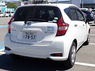 NISSAN NOTE 2020