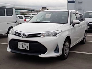 TOYOTA COROLLA FIELDER 2018