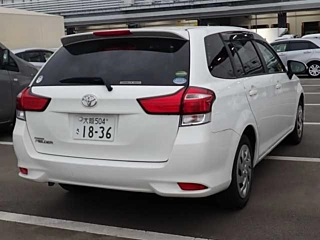 TOYOTA COROLLA FIELDER 2018