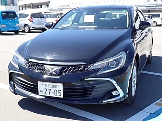 TOYOTA MARK X 2018