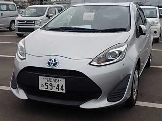 TOYOTA AQUA 2018
