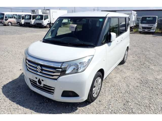 SUZUKI SOLIO 2019