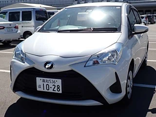 TOYOTA VITZ 2020