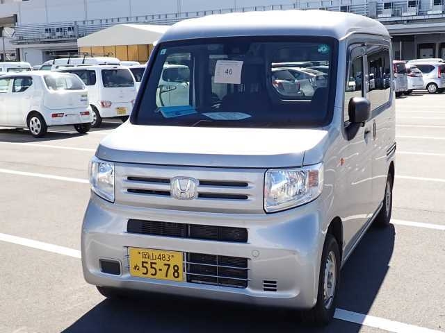 HONDA N VAN 2018
