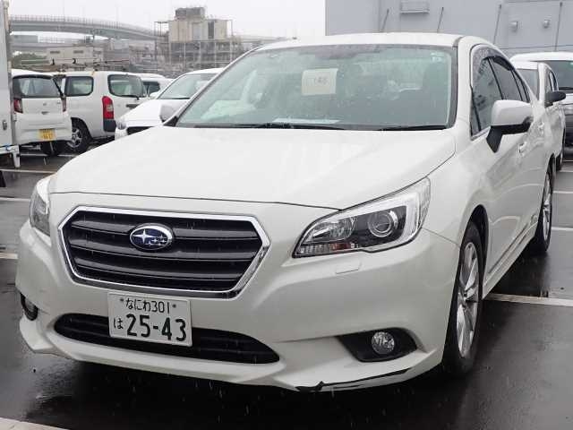 SUBARU LEGACY B4 2017