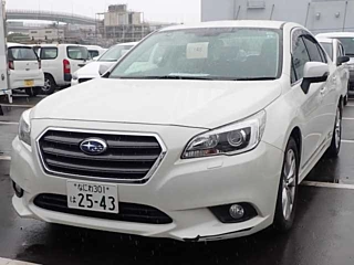 SUBARU LEGACY B4 2017