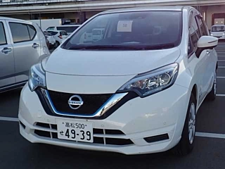 NISSAN NOTE 2020