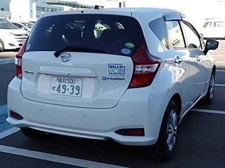 NISSAN NOTE 2020