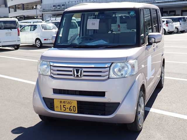 HONDA N BOX PLUS 2014