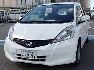 HONDA FIT 2012