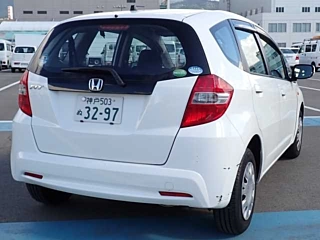 HONDA FIT 2012