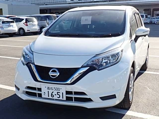 NISSAN NOTE 2020