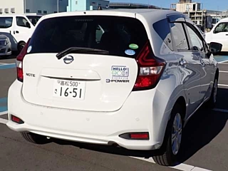 NISSAN NOTE 2020