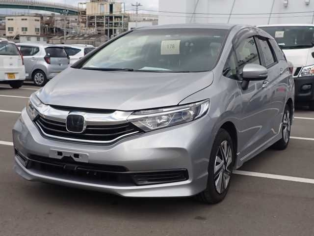 HONDA SHUTTLE 2022