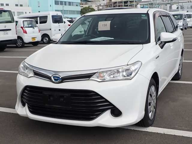 TOYOTA COROLLA FIELDER 2015