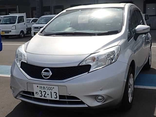 NISSAN NOTE 2016