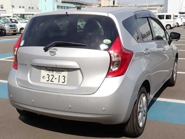NISSAN NOTE 2016