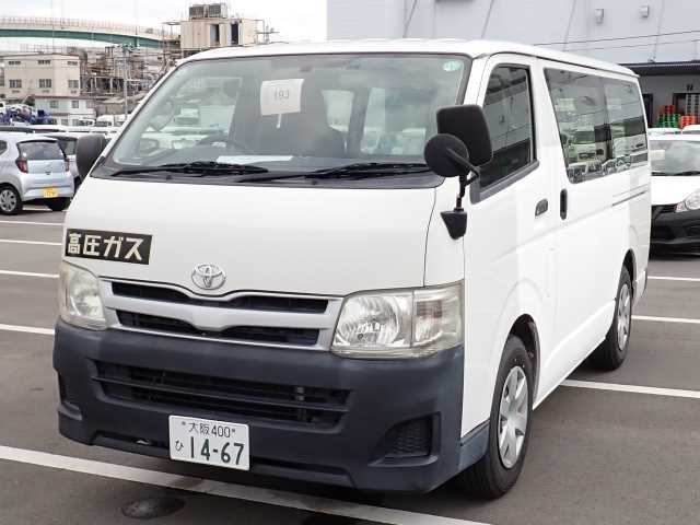 TOYOTA HIACE VAN 2012