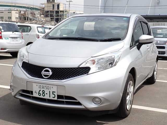 NISSAN NOTE 2016