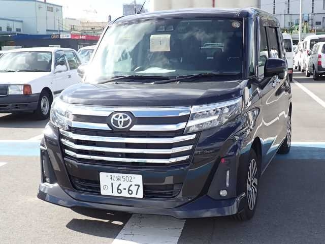 TOYOTA ROOMY 2021