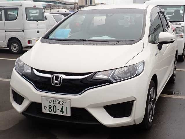 HONDA FIT 2016