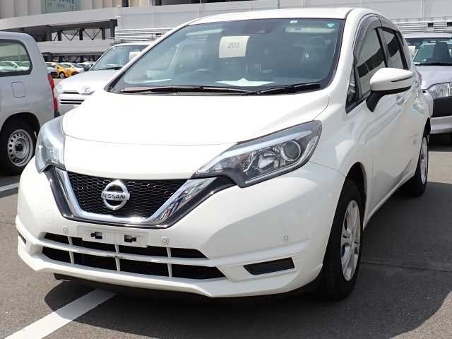 NISSAN NOTE 2020