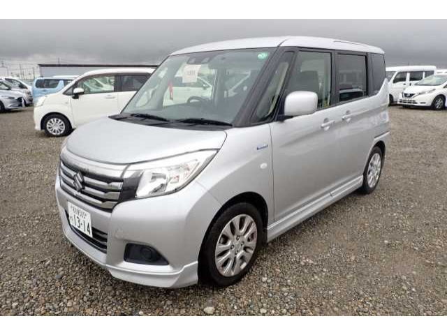 SUZUKI SOLIO 2019