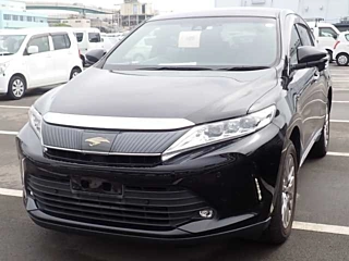 TOYOTA HARRIER 2018