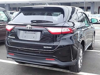 TOYOTA HARRIER 2018