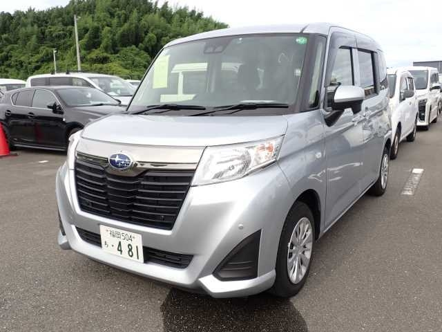 SUBARU JUSTY 2019