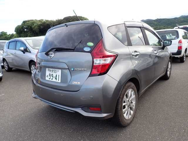 NISSAN NOTE 2019