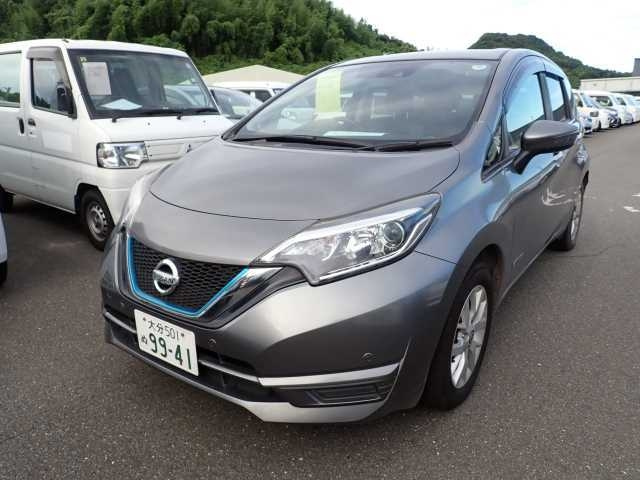NISSAN NOTE 2019